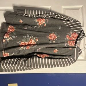 2xl Maurices hooded sweatshirt